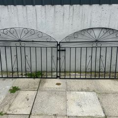 steel gates