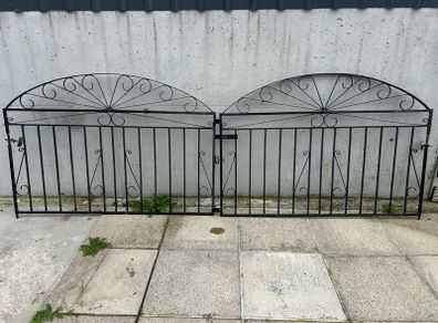 steel gates