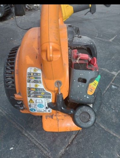 Mcculloch leafblower