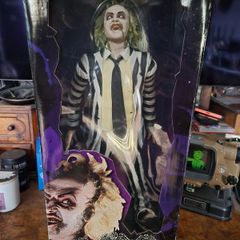 NECA Reel Toys Beetlejuice 18-inch action figure