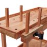 Carpentry Workbench with Drawer and 2 Vices Hardwood Image 7