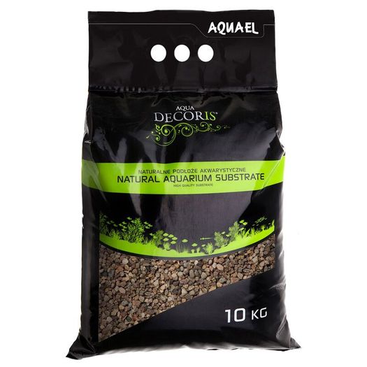 Aquael Natural Gravel 3-5mm 10kg
