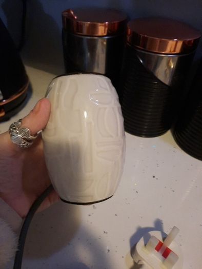 new ceramic lamp