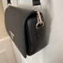 Black cross over bag Image 4