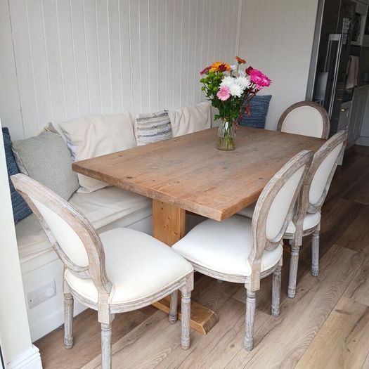 French Style Dining Chairs x4