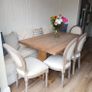 French Style Dining Chairs x4 Image 4