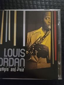 Louis Jordan - Jumpin' and Jivin'.  2 CD.