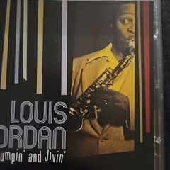 Louis Jordan.  Jumpin' and Jivin'.  2 CD.