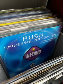 Push universal nation 12" vinyl