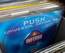 Push universal nation 12" vinyl