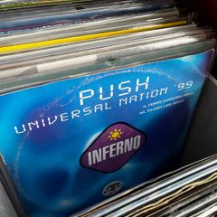 Push universal nation 12" vinyl