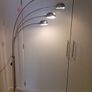 Deluxe Arch 5 Lights Chrome Floor lamp Image 5