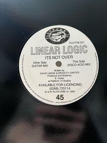 Linear logic its not over 12" vinyl