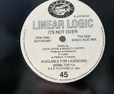 Linear logic its not over 12" vinyl