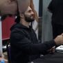 Seth Rollins signed WWE pop up banner from WWE UK convention Image 3