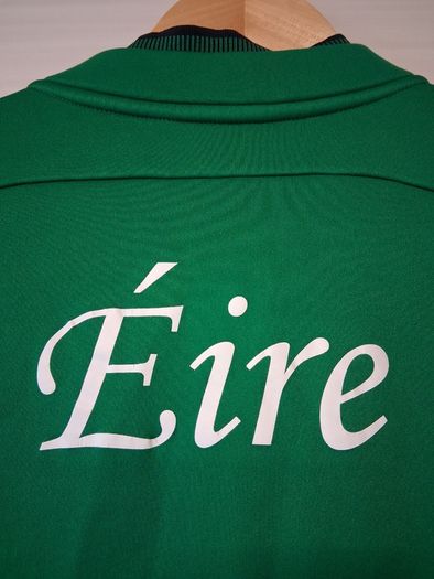 Ireland Football Track Jacket / Presentation Jacket.Not An Ireland Jersey. Official New Balance. Collect In Dublin Or Receive Via Post.