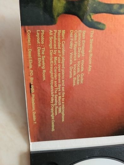 The Sewing Room CD - And Nico