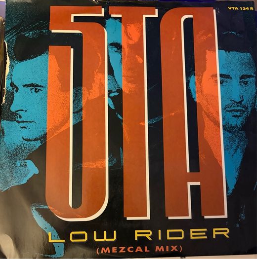 5TA Low Rider Mezcal Mix Original 1987 UK 12 inch VTA 124R