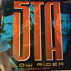 5TA Low Rider Mezcal Mix Original 1987 UK 12 inch VTA 124R