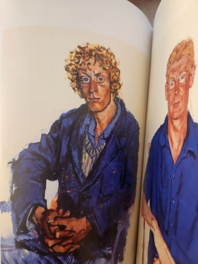 Mick O'dea Paintings 2001 Catalogue. First Edition Large Volume Paperback In Very Good Condition.
