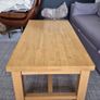 Solid wood coffee table Image 3