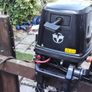 tohatsu 9.8 2 stroke outboard engine. Image 5
