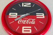 Coca Cola Clock