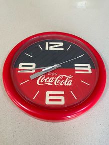 Coca Cola Clock
