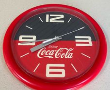 Coca Cola Clock