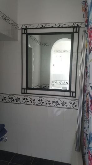 large big mirror