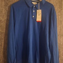S.Oliver Long Sleeve Polo Blue XL