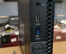Dell OptiPlex 7070 Micro Intel i5 9th Gen  (i5-9500T) 2.20GHz 16GB RAM (256GB +480GB) SSD Windows 11 Pro