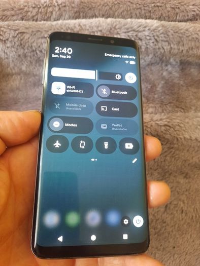 Samsung S9 Android 17