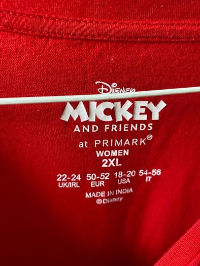 Disney Xmas Micky mouse pyjamas (22-24)