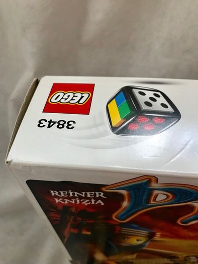 LEGO 3843 Ramses Pyramid game