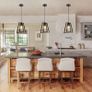 Retro Pendant Ceiling Light E27 Industrial Triangle Metal Light for Kitchen, Bedroom, Living Room, Dining Room (FREE POSTAGE) Image 6