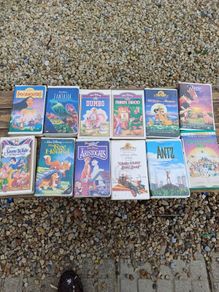 Old Black Diamond Disney Classics