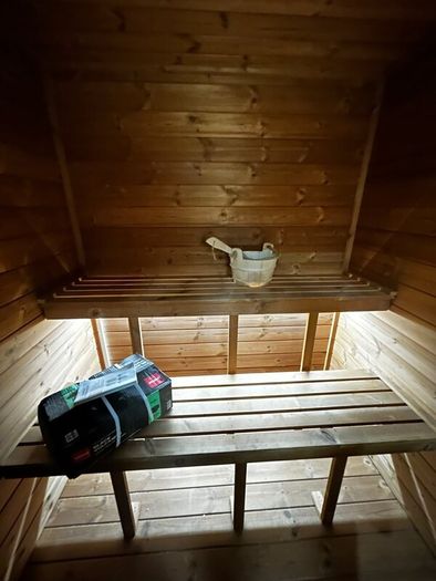 Garden sauna