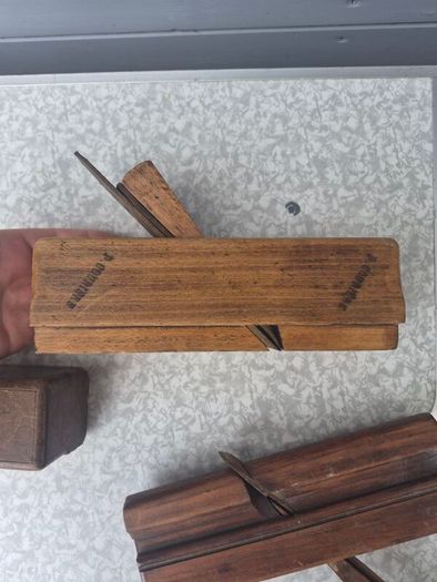 vintage wooden  planes