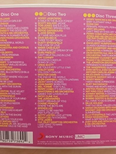 Music To Watch Girls By 3CD