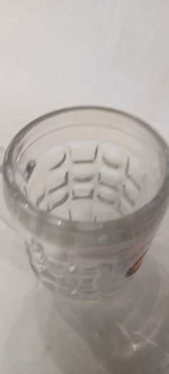 biere birra, 1/2 pint tankard glass, collectors item, buyer collects or pays postage thank you, lovely advertising display item for any man cave pub restaurant etc .