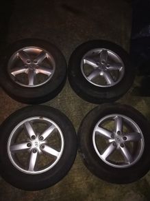 Hyundai Santa Fe mk2 17" Alloy Wheels