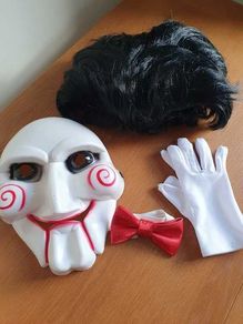 Fancy dress Billy Saw costume