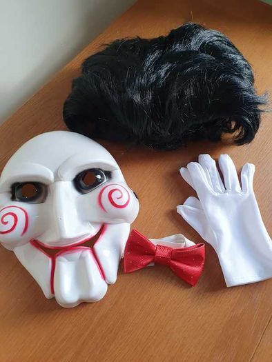 Fancy dress Billy Saw costume