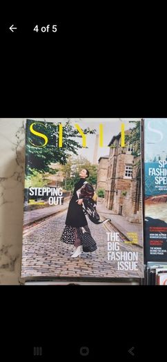 Fashion/News magazines