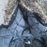 The North Face heavy winter parka down coat Image 3
