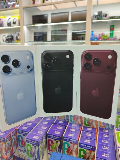 Iphone 18 Pro, 256gb, Brand New Sealed, Unlock Sim Free