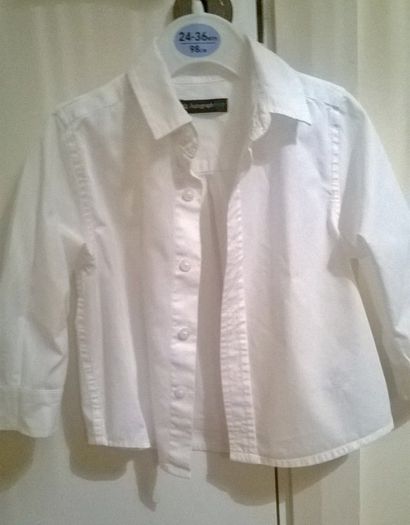 white top,12 to 18 months,up to 86 cm