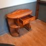 Retro Makeup Desk / Hallway Console Table Image 3