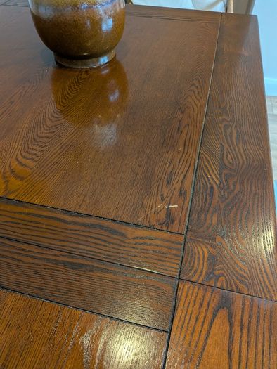 Dining room table